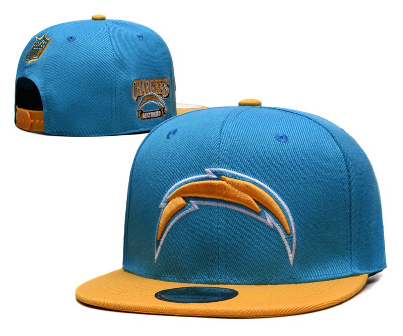2023 NFL Los Angeles Chargers Hat YS20240110->nfl hats->Sports Caps